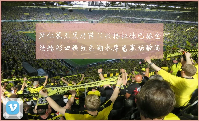 拜仁慕尼黑对阵门兴格拉德巴赫全场精彩回顾红色潮水席卷赛场瞬间