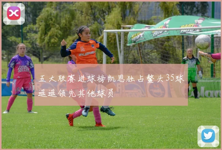 五大联赛进球榜凯恩独占鳌头35球遥遥领先其他球员